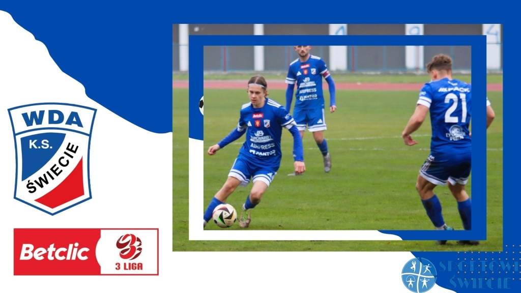 Noteć Czarnków lepsza o trzy gole od Wdy Świecie