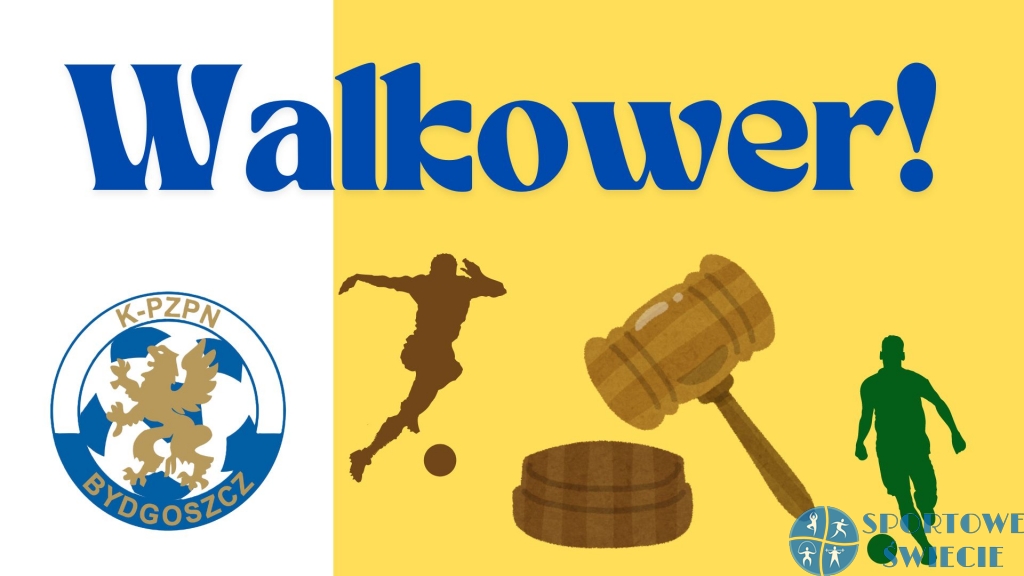 Dwa walkowery w grupie 2. B klasy bydgoskiej