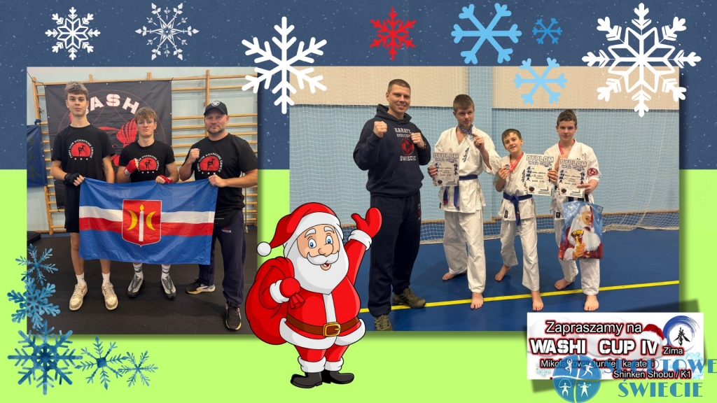 Karatecy i kickbokserzy ze Świecia świetnie walczyli w Washi Cup w Łobzie