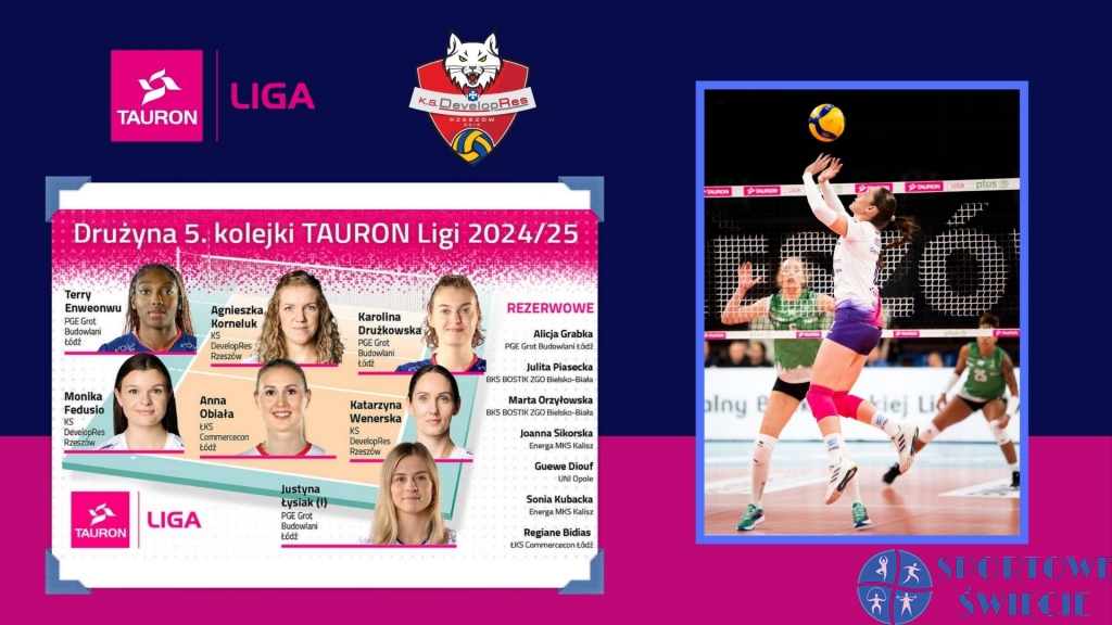 Katarzyna Wenerska w drużynie 5. kolejki Tauron Lidze
