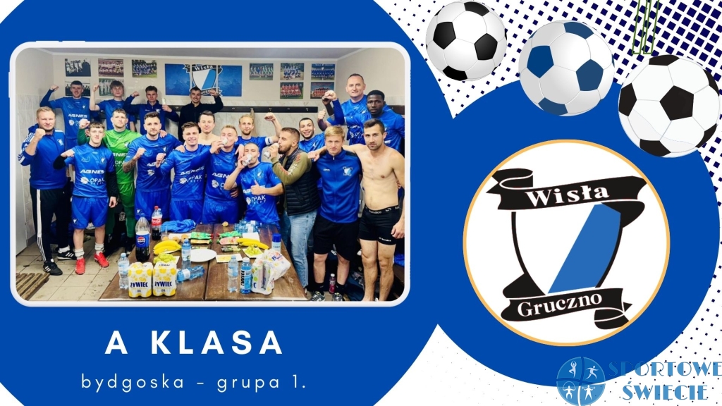 Wisła Gruczno zrewanżowała się rezerwom Chemika Bydgoszcz