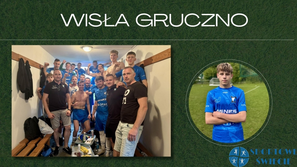 Wisła Gruczno wygrała z Piaskami Bydgoszcz. Debiut Mikołaja Chytronia