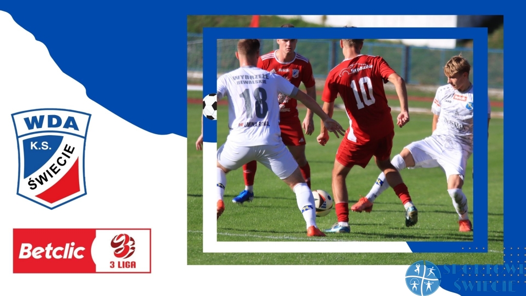 Jeden gol zdecydował o porażce Wdy Świecie w Niechorzu