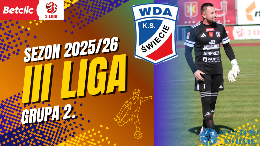 Powrót Zapały, dwa gole Kalitty - Wda Świecie wygrała derby w Tłuchowie