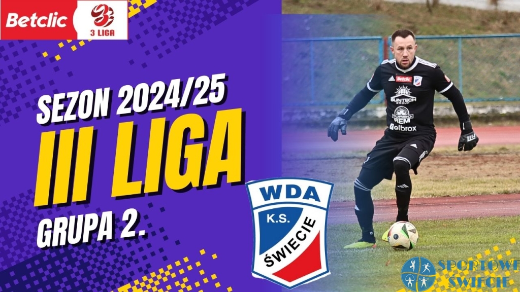 Wda Świecie na tarczy wróciła ze Świnoujścia [SKRÓT MECZU]