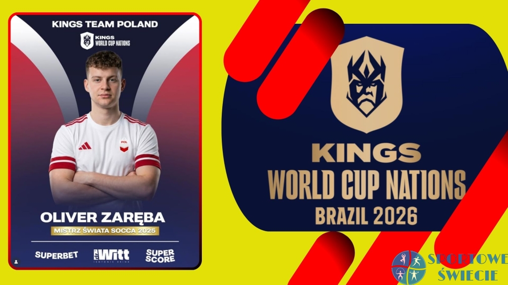 Oliver Zaręba zagra w Kings World Cup Nations w Brazylii