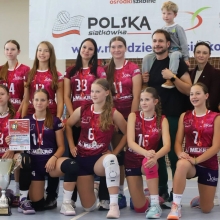 Młodziczki Jokera Świecie grały w maratonie w Łebie. Zajęły 2. miejsce