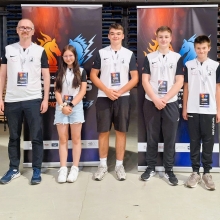 Młodzi szachiści Gambitu zagrali w Mistrzostwach Europy Juniorów