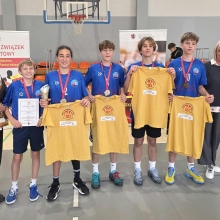IMS. SP nr 8 Świecie mistrzem województwa w koszykówce 3x3