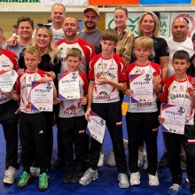 Pięciu zapaśników Wisły Świecie na podium w Miliczu