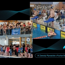 11 medali pływaków Olimpii Świecie na swoim basenie