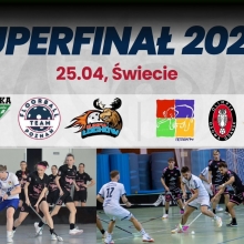 Superfinał Ekstraligi Unihokeja w sobotę w Świeciu