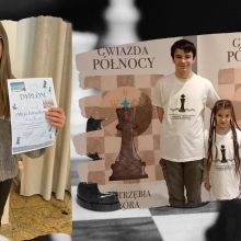 Alicja, Dobrochna i Dorian zagrali w festiwalu „Gwiazda Północy”
