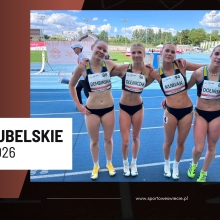 OOM ‘2026. Maja Dolińska mistrzynią Polski w sztafecie 4x100 m