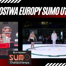 Jakub Kiełpiński o krok od medalu w Mistrzostwach Europy w sumo