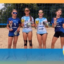 Turniej siatkówki plażowej w Tucholi. Jokerki najlepsze