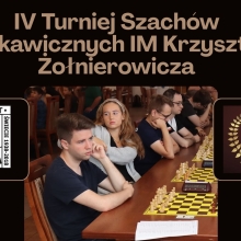 Damian Śliwicki najlepszy w turnieju szachów błyskawicznych w Dworzysku