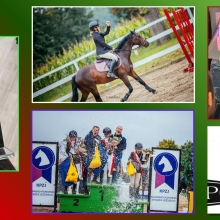 Nina Babińska powołana do Kadry Województwa w skokach i ujeżdżaniu