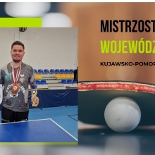 Dwa brązowe medale Mateusza Ufnala z Kusego w Mistrzostwach Województwa