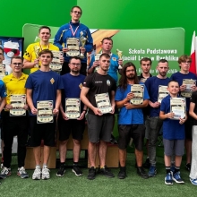 Dominik Rubaj był o punkt od mistrzostwa Polski w grze aktywnej