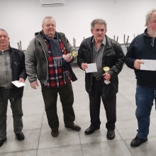 Zbigniew Pacholski wygrał lutowy turniej baśki w Świeciu