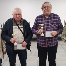 Lech Orłowski wygrał marcowy turniej baśki w Świeciu