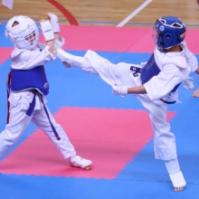 17 medali Szkoły Kyokushin Karate w Świeciu w mistrzostwach okręgu [ZDJĘCIA]