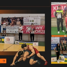 25 medali zapaśników ze Świecia i Lniana w Mistrzostwach Województwa LZS