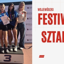 Wojewódzki Festiwal Sztafet – cztery medale młodzieży z powiatu świeckiego