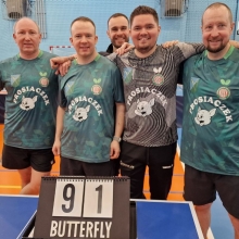 Prosiaczek Kusy Laskowice ograł wysoko Bytovię Bytów