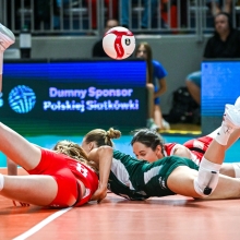 Polskie siatkarki otrzymały lekcję od Włoszek