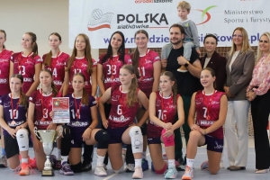 Młodziczki Jokera Świecie grały w maratonie w Łebie. Zajęły 2. miejsce