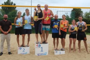 Letnie Grand Prix Chełmna w siatkówce plażowej. Grali też Świecianie
