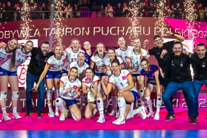 Rysice nie obroniły Pucharu Polski. Pierwsze trofeum Kornelii Drosdowskiej [WIDEO]