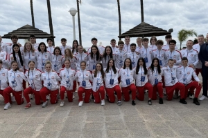 Jan Fierek stoczył dwie walki na Mistrzostwach Europy w Limassol