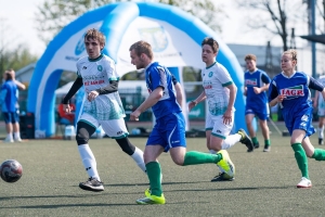 Olimpijczyk Warlubie zadebiutował w ekstraklasie Futbolu bez Barier