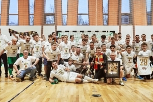Jagiellonia Białystok wraca do Fogo Futsal Ekstraklasy