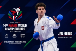 Jan Fierek powołany na Mistrzostwa Świata w karate olimpijskim