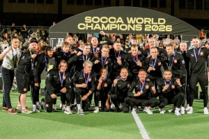 MŚ Socca ‘2026. Olaf Wójtowicz z kolegami sięgnęli po brąz