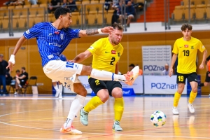 Seria przerwana. Pantery przegrały z Wiarą Lecha Poznań