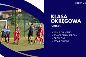 Rezerwy Wdy Świecie przegrały w Sicienku na otwarcie sezonu
