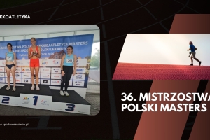 MP Masters w lekkoatletyce. Julita Russ wybiegała brąz na 100 m