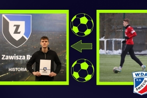 Mikołaj Dziarkowski przeszedł do Zawiszy Bydgoszcz