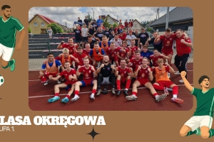 Nokaut do przerwy, Grom Osie wygrał derby z Wisłą Gruczno