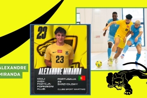 Pierwszy Portugalczyk w Futsalu Świecie. Porażka w pierwszym sparingu