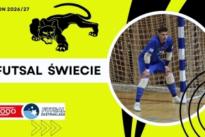 Futsal Świecie już siódmy. W środę przyjeżdża We-Met