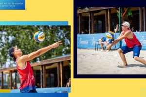 Duet Kulczyk/Felski zadebiutował w Mistrzostwach Polski Juniorów Młodszych