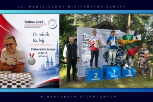 Dominik Rubaj wicemistrzem Europy juniorów do lat 19 [ZDJĘCIA]