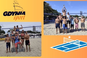 Tomasz Wołoszuk dwukrotnie na podium w Gdyni