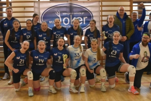 Joker Świecie trzeci w turnieju 1/8 finału MP Juniorek mł. w Białej Podlaskiej